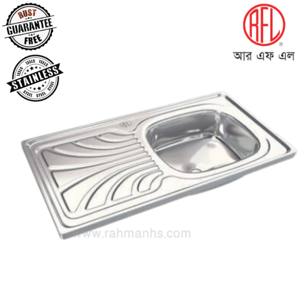 Steel sink RFL www.rahmanhs.com