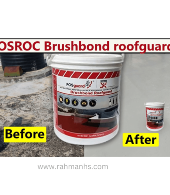 Brush bond ROOF GUARD www.rahmanhs.com