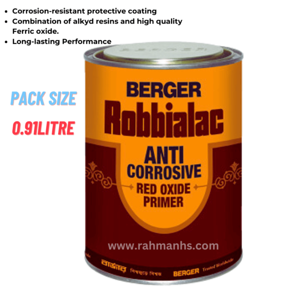 Anticorrosive Paint Berger www.rahmanhs.com