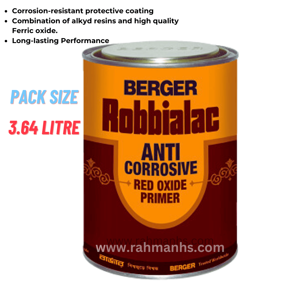 Berger anti best sale rust paint