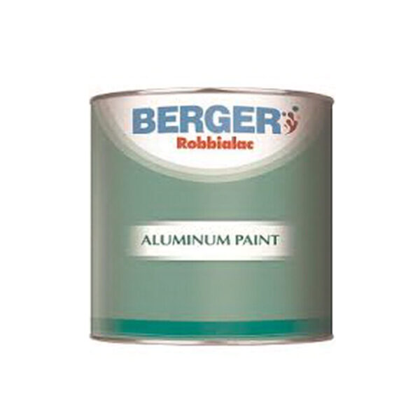 ALUMINIUM PAINT 1 L BERGER www.rahmanhs.com