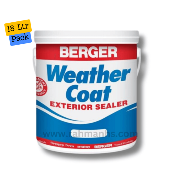 Weather coat sealer berger www.rahmanhs.com