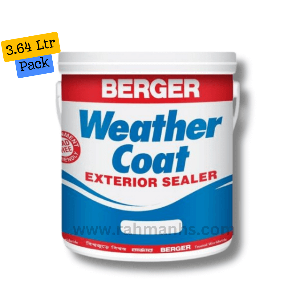 Weather Coat Exterior Sealer berger www.rahmanhs.com