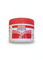 INNOVA WOOD PUTTY (TEAK) – 0.5 KG 🔹 Product Description INNOVA Wood Putty (Teak) is a high-quality wood filler specially designed to repair cracks, holes, dents, and uneven surfaces in wooden furniture and structures. It dries quickly, provides a smooth finish, and blends seamlessly with the natural wood texture. 🔹 Key Features Color: Teak (Natural Teak Shade) Easy to apply and spread evenly Fast-drying with strong adhesion Sandable, paintable, polishable, and varnish-friendly Ideal for furniture, doors, windows, and wooden surfaces 🔹 Application Method Clean and dry the wood surface properly. Apply Wood Putty on the required areas. Let it dry completely, then sand for a smooth finish. Paint, polish, or varnish as desired. 🔹 Pack Size 0.5 KG Pack