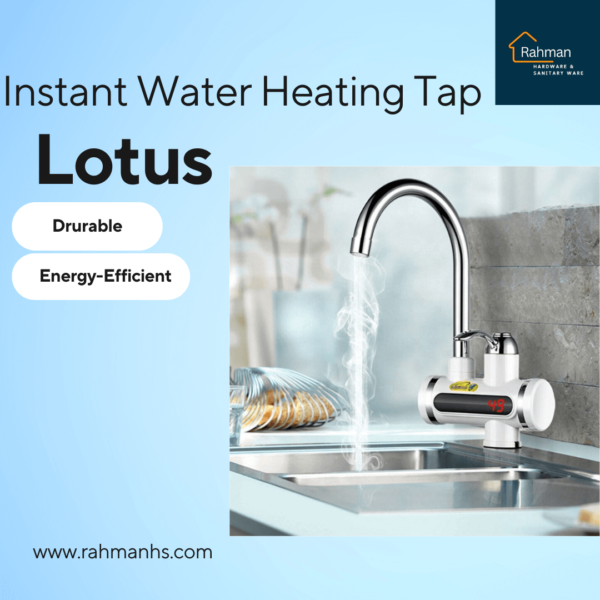 Instant Electric Water Heater Faucet www.rahmanhs.com