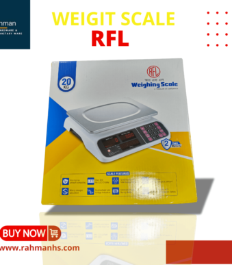 weight scale digital rfl gazi