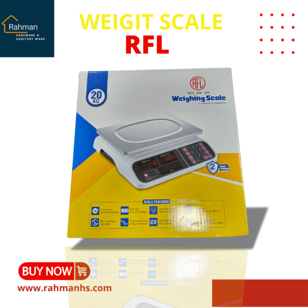 weight scale digital rfl gazi