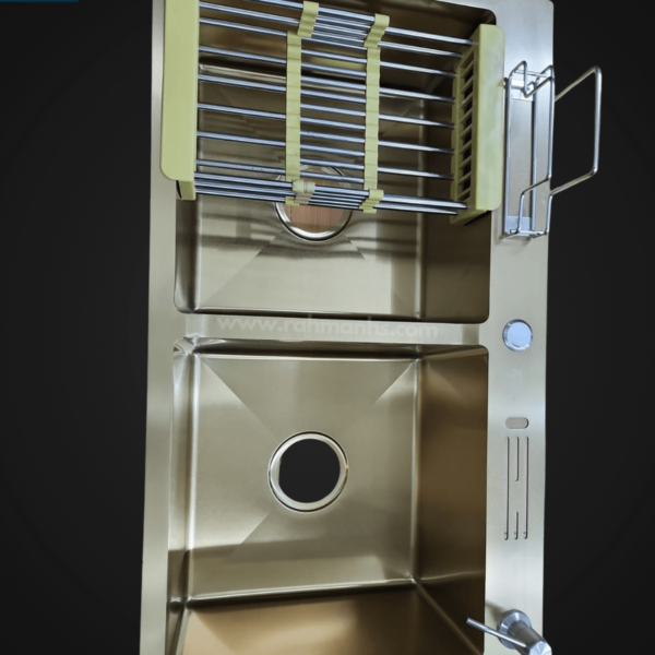 steel sink gold www.rahmanhs.com