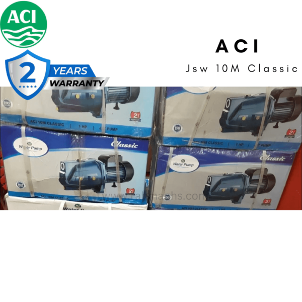 Aci water pump 10m www.rahmanhs.com