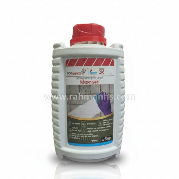 REEBAKLENS (MULTI PURPUS CLEANING AGENT) 1 LTR / REEBAKLENS 1L ( মাল্টি পারপাস ক্লিনিং এজেন্ট) ১ লিঃ