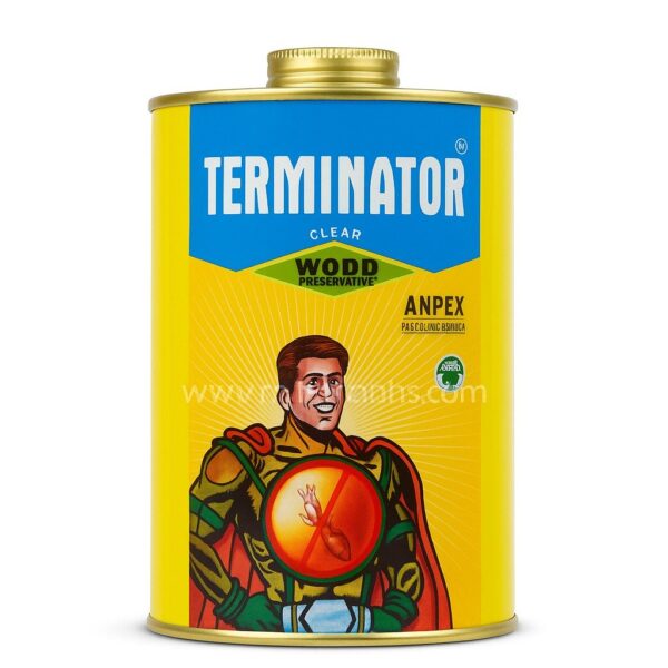 Terminator Wood Peservative 1Ltr