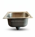STEEL SINK 15"X13" SKB (BOUL-DEEP) - Image 2