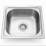 STEEL SINK 15"X13" SKB (BOUL-DEEP)