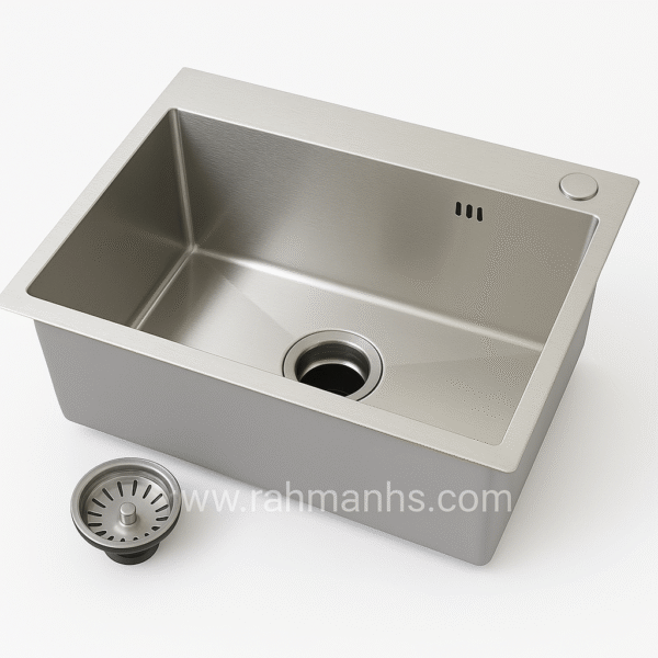 steel sink hand made spain italy