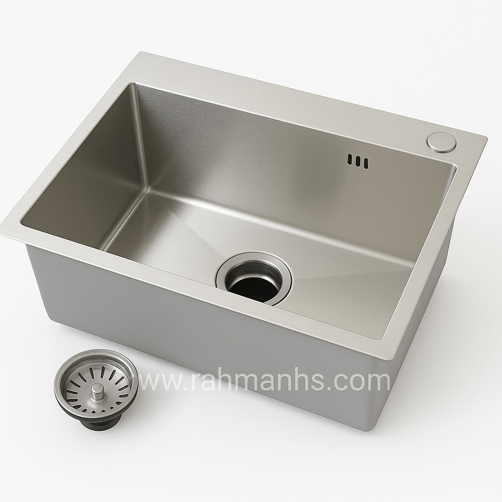 steel sink hand made spain italy
