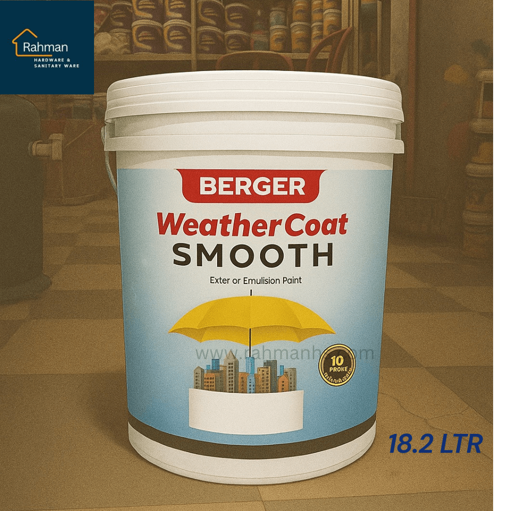 W/C SMOOTH WATAER BLUE  (RD) 18.2 L